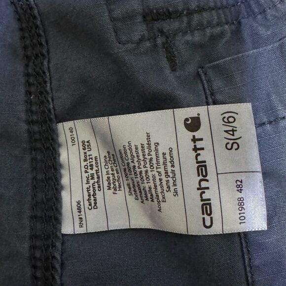 Carhartt
El Paso Utility Jacket - Women's size S 4/6 - Picture 11 of 15